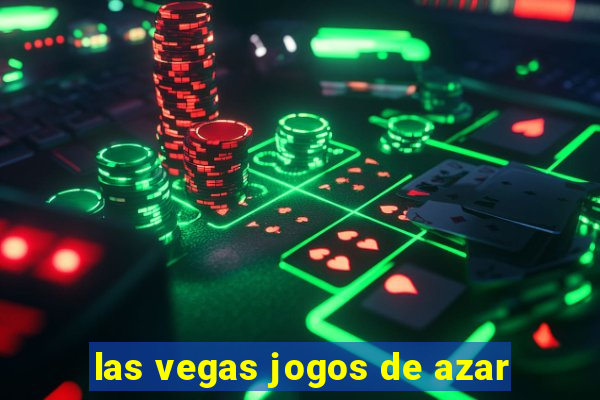 las vegas jogos de azar